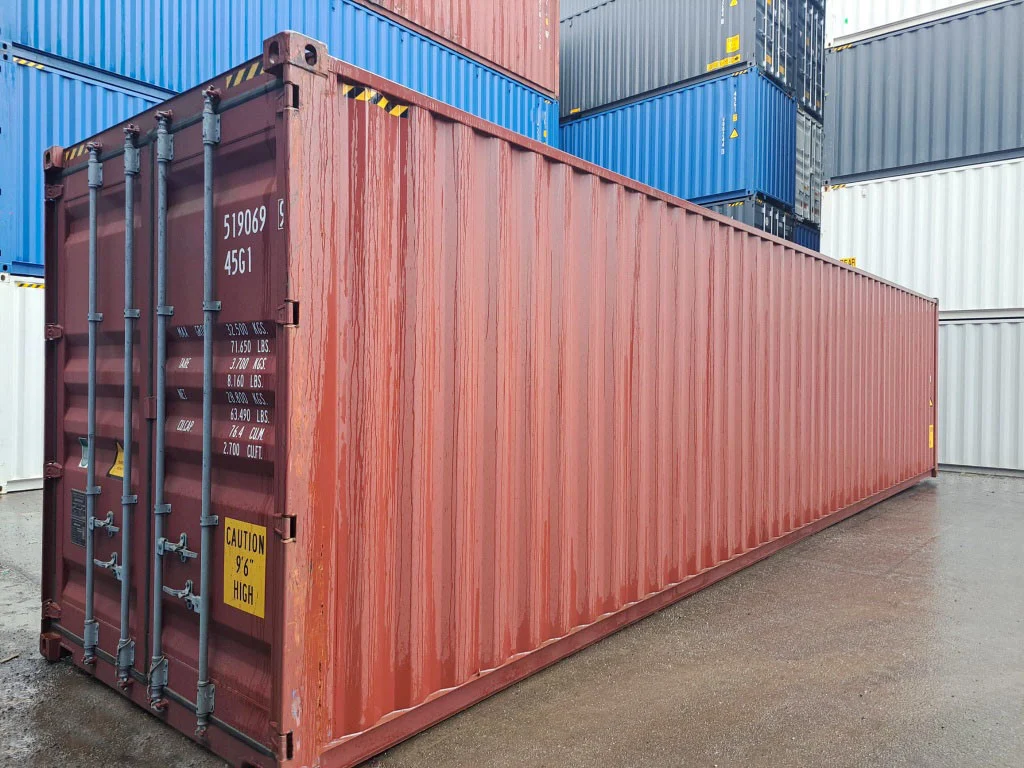New 40ft High Cube Shipping Container — view 4