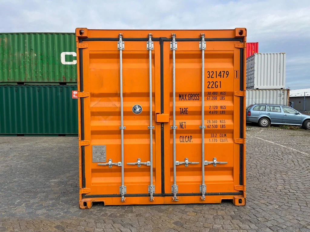 Used 20ft Shipping Container — view 6