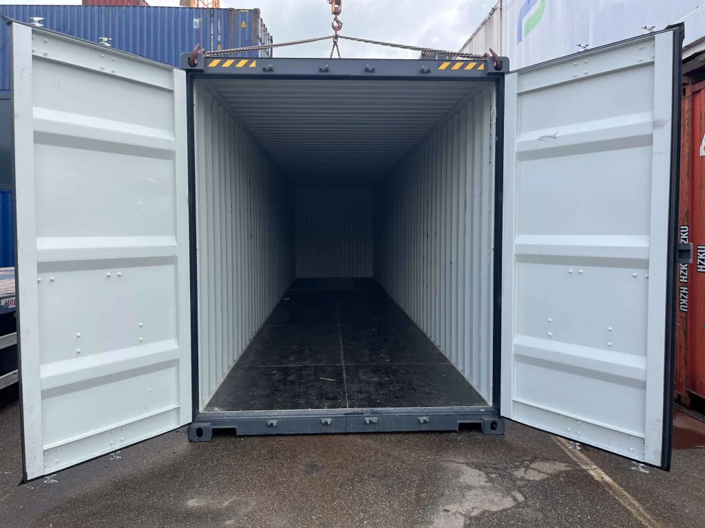 New 40ft High Cube Shipping Container