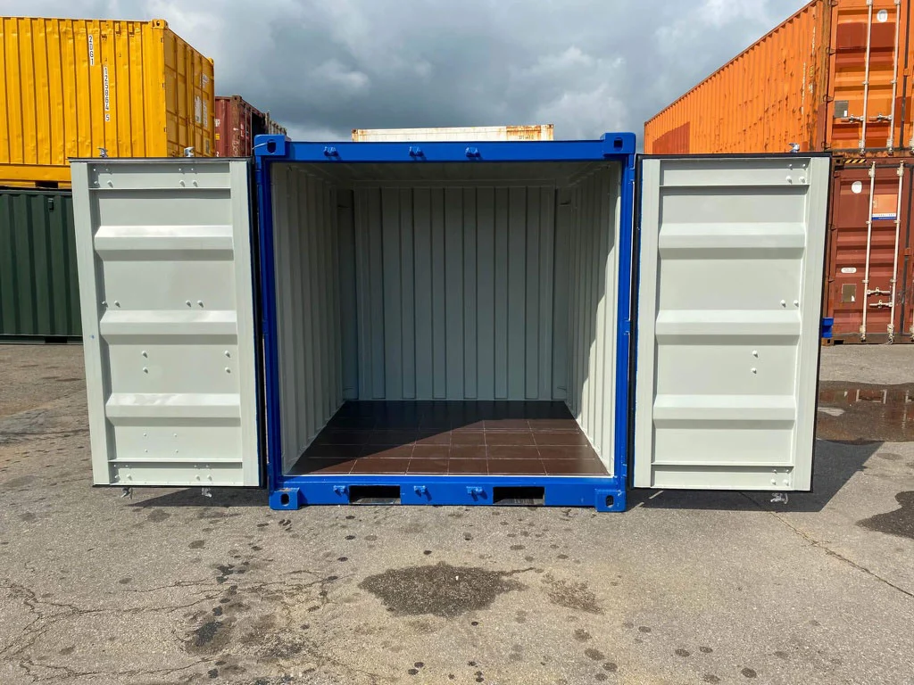 New 8ft Shipping Container — view 2
