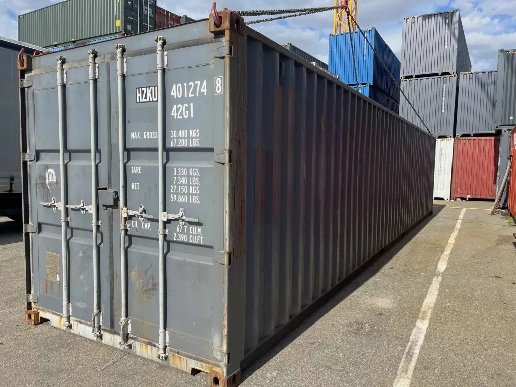 Used 40ft Shipping Container — view 4