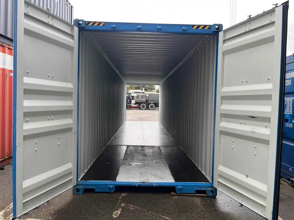 New 40ft High Cube Double Door Shipping Container — view 3