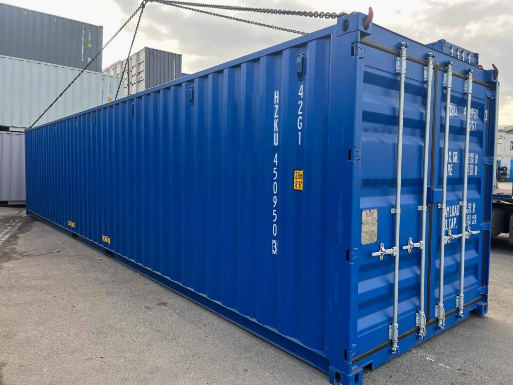 New 40ft Shipping Container — view 3
