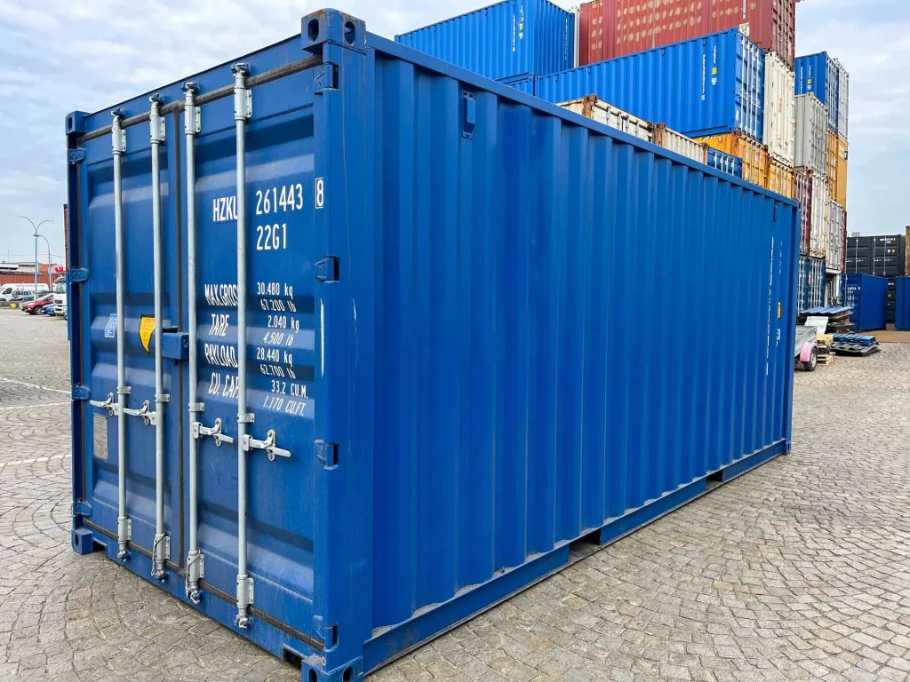 New 20ft Shipping Container — view 3