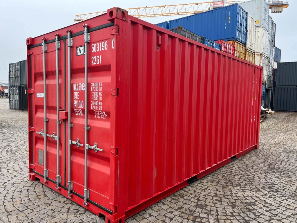 New 20ft Shipping Container — view 4