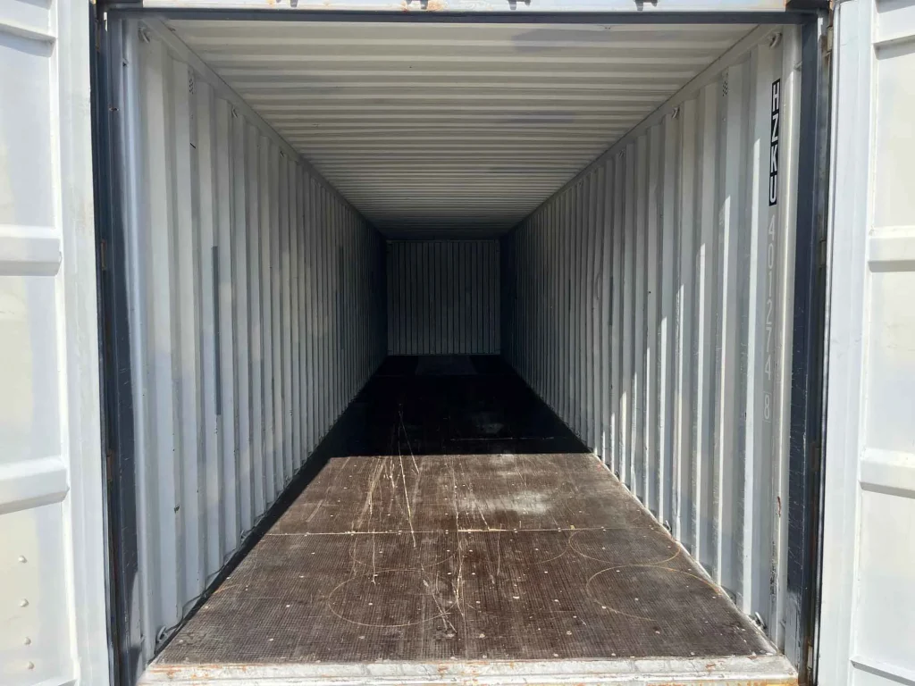 Used 40ft High Cube Shipping Container — view 5