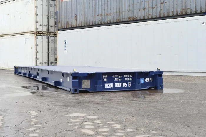 40ft Platform Container – 40 t Payload (Used)