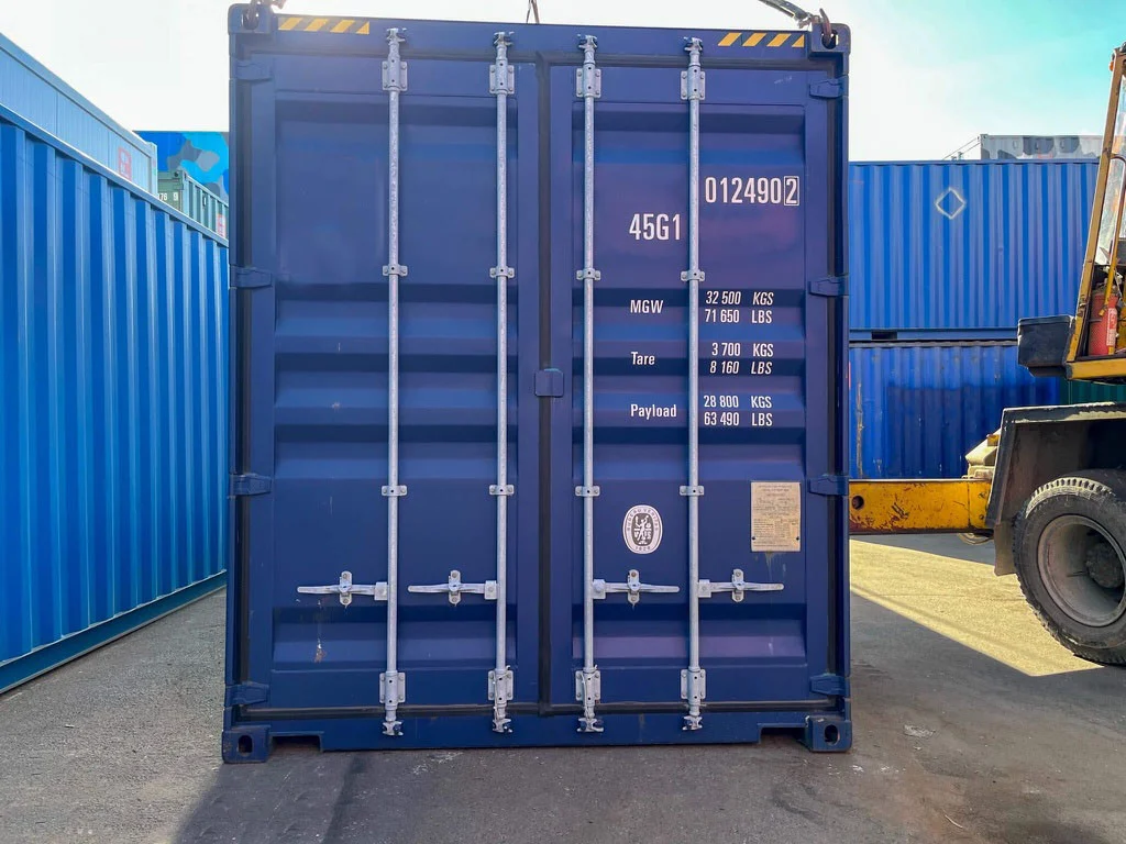 New 40ft High Cube Shipping Container — view 2