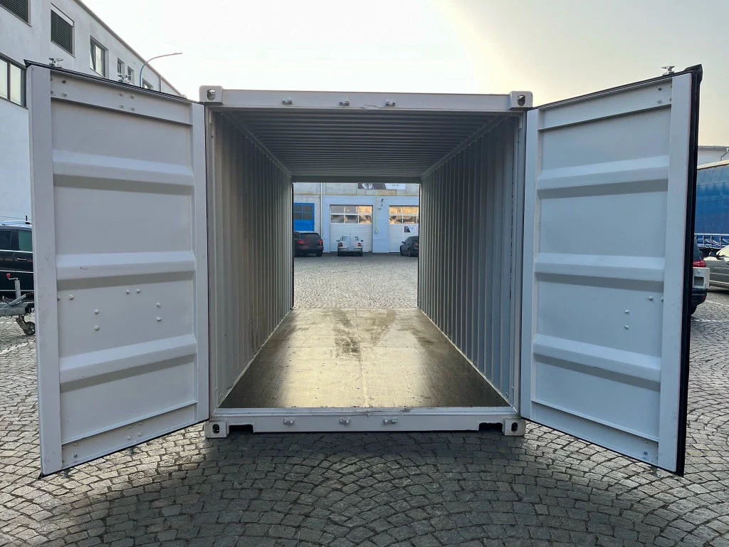 New 20ft Double Door Shipping Container — view 2