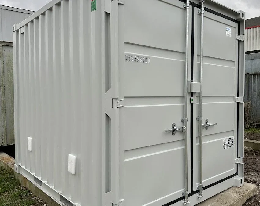New 6ft Mini Shipping Container
