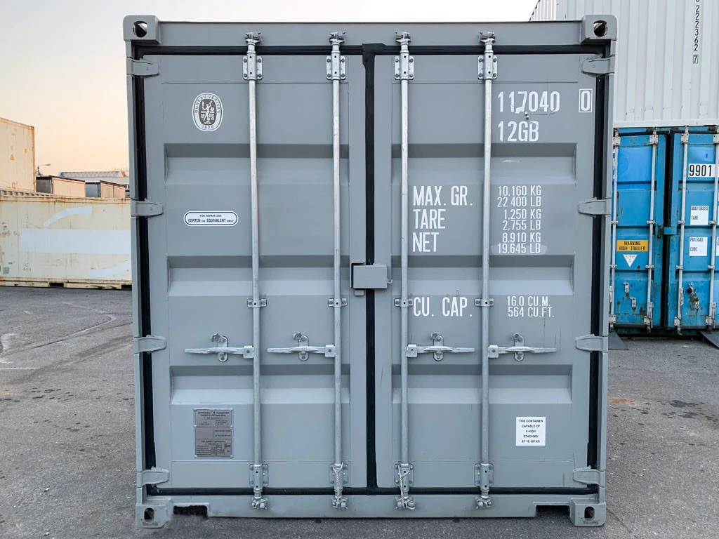 New 10ft Shipping Container — view 2