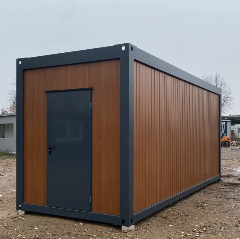 Premium Portable Office with End Window (6.00 × 2.44 m)
