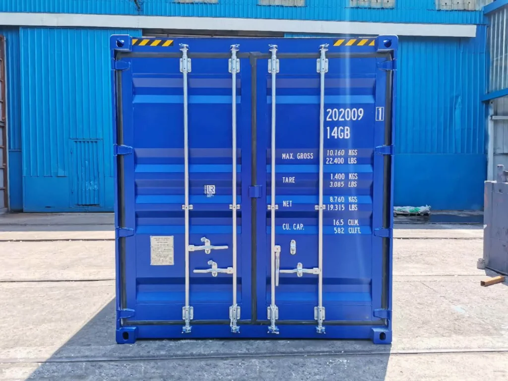 New 10ft High Cube Shipping Container