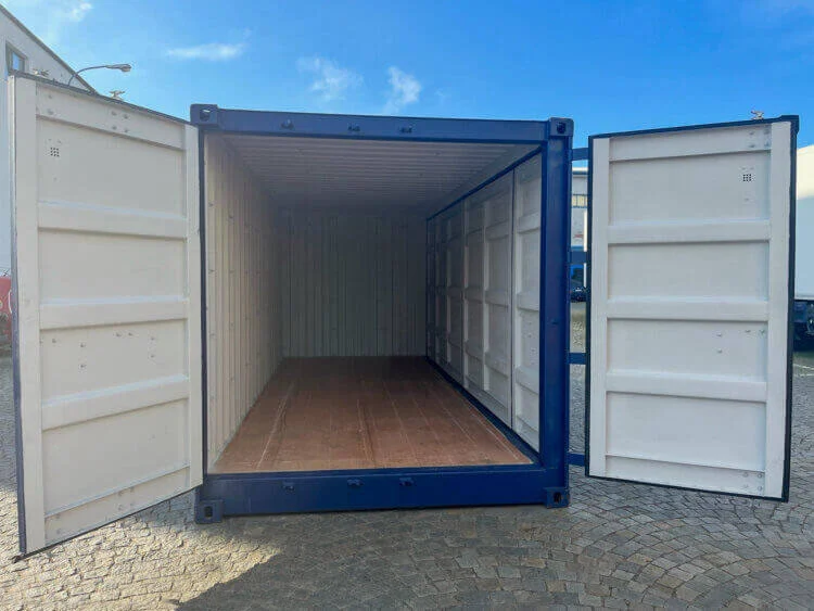 New 20ft Open Side Shipping Container — view 2