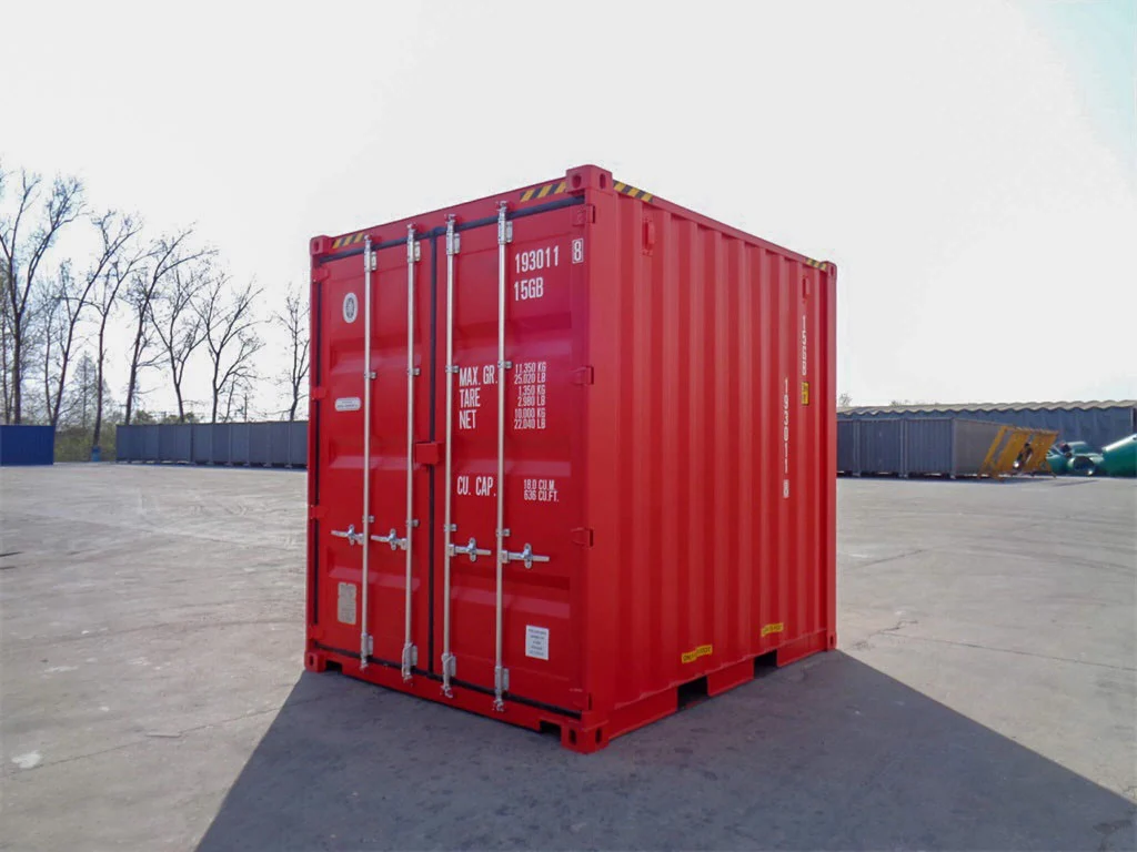 New 10ft High Cube Shipping Container — view 3