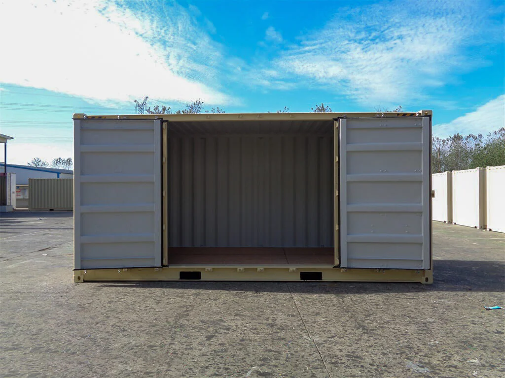 New 20ft High Cube Open Side Shipping Container — view 4