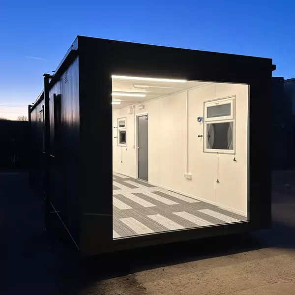 32 × 10 ft Custom Open-Plan Office & Crib Room with Picture Window (New) — view 5