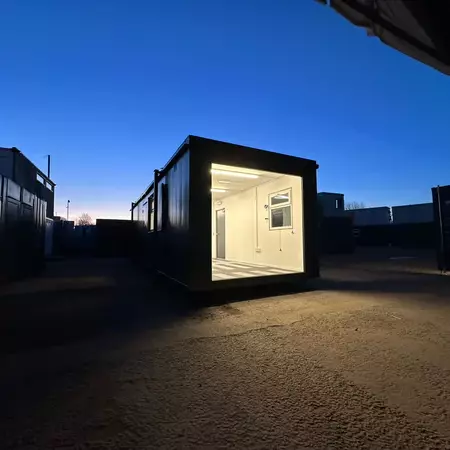 32 × 10 ft Custom Open-Plan Office & Crib Room with Picture Window (New) — view 14