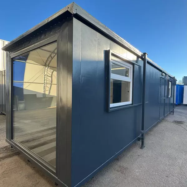 32 × 10 ft Custom Open-Plan Office & Crib Room with Picture Window (New) — view 9