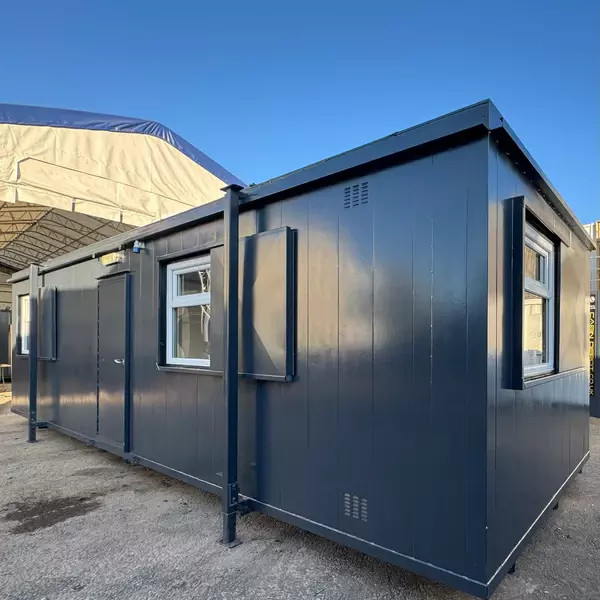 32 × 10 ft Custom Open-Plan Office & Crib Room with Picture Window (New) — view 11