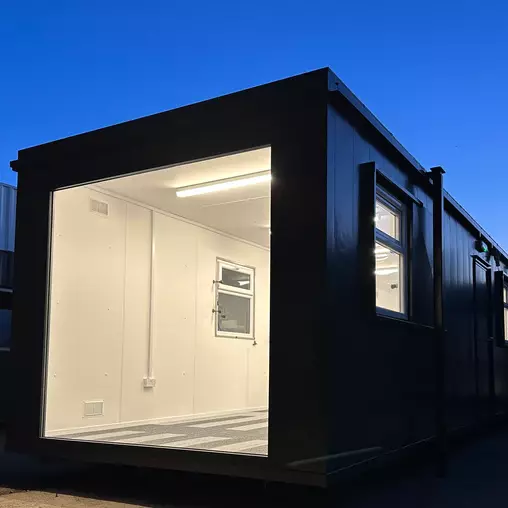 32 × 10 ft Custom Open-Plan Office & Crib Room with Picture Window (New) — view 13