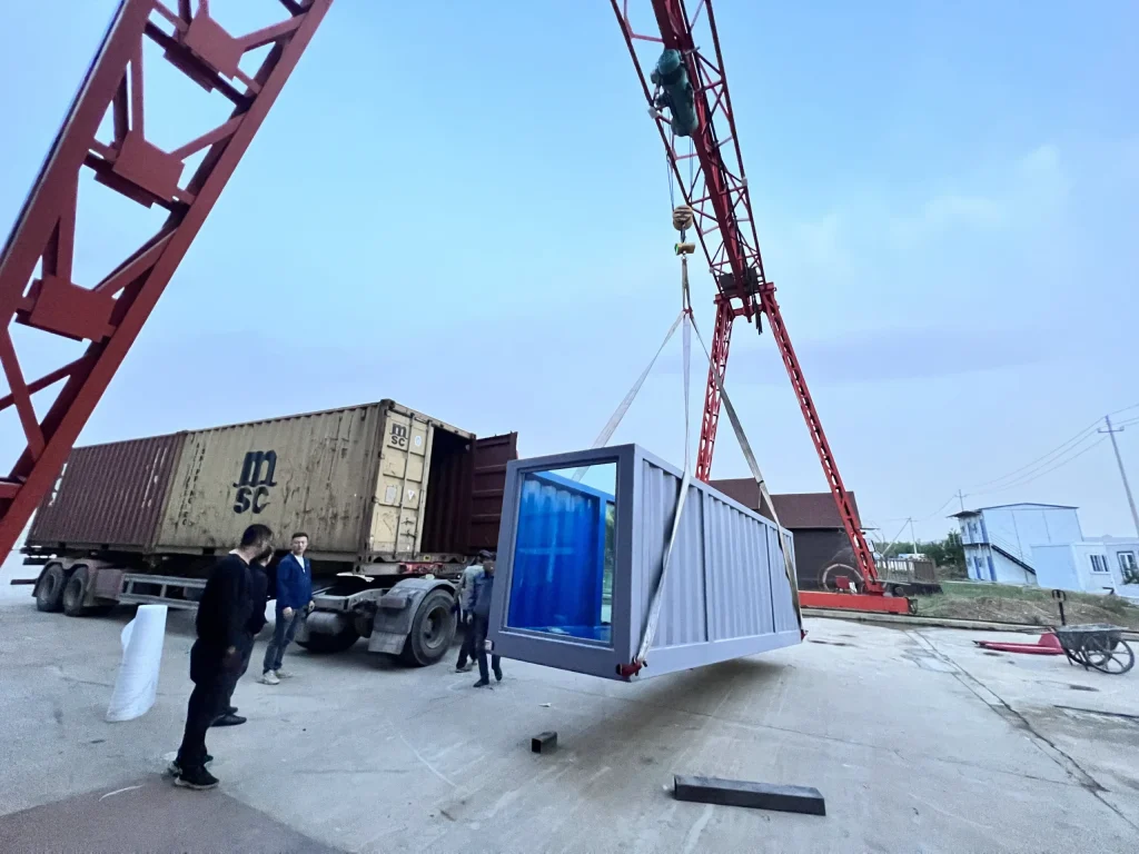 20ft Foldable Automatic Container Swimming Pool — view 3