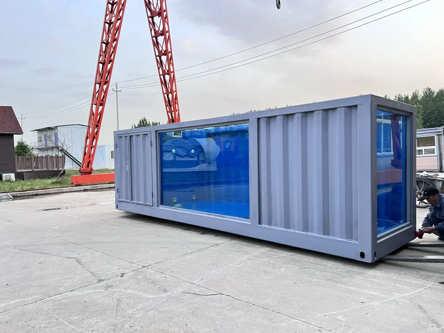 20ft Foldable Automatic Container Swimming Pool