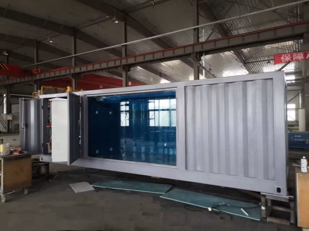 20ft Foldable Automatic Container Swimming Pool — view 6