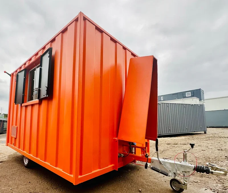 Towable Mobile Welfare Unit with Diesel Generator – Modified (Used)