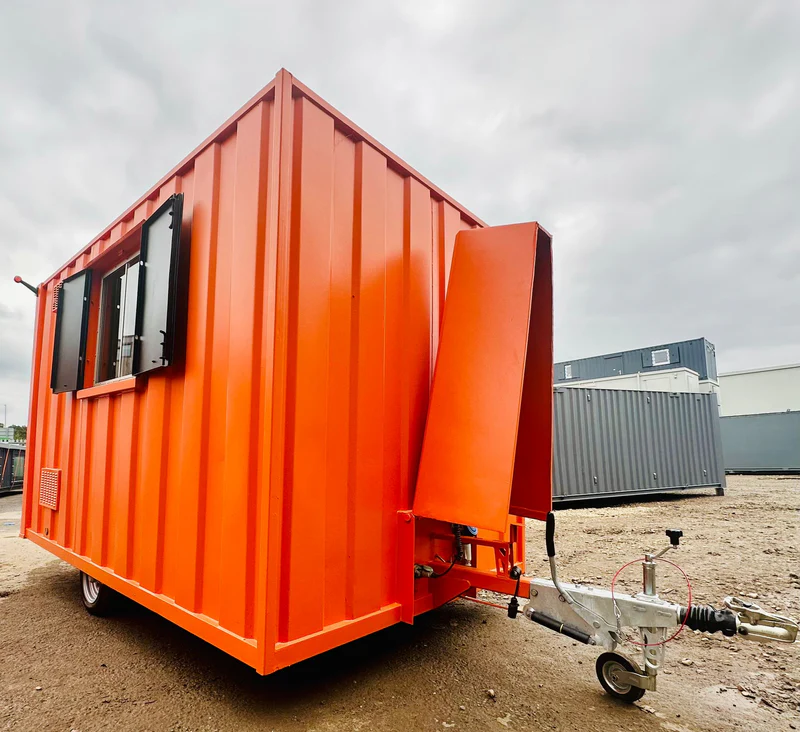 Towable Mobile Welfare Unit with Diesel Generator – Modified (Used)