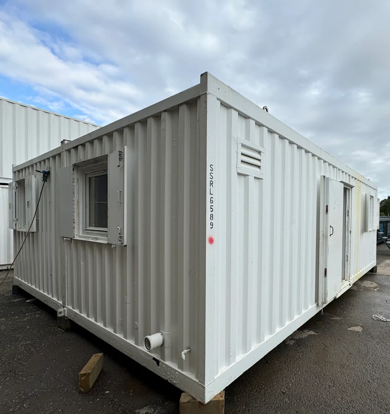 24 × 20 ft Two-Bay Modular Building – Five Rooms (Sold as Seen) — view 3