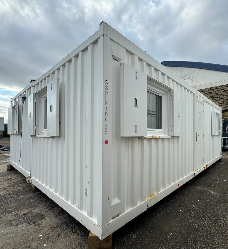 24 × 20 ft Two-Bay Modular Building – Five Rooms (Sold as Seen) — view 13