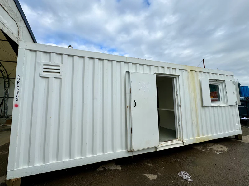 24 × 20 ft Two-Bay Modular Building – Five Rooms (Sold as Seen) — view 5