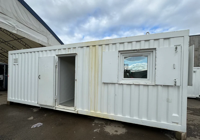 24 × 20 ft Two-Bay Modular Building – Five Rooms (Sold as Seen) — view 7