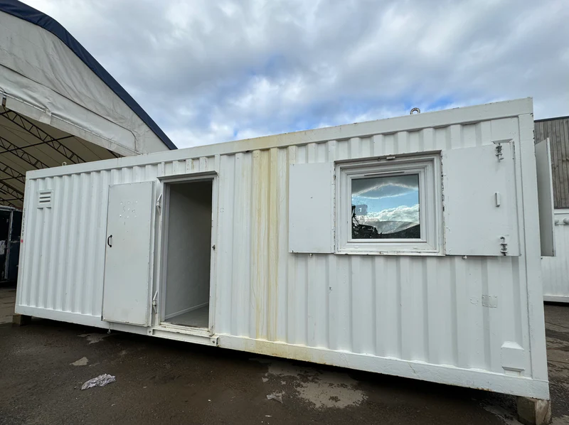 24 × 20 ft Two-Bay Modular Building – Five Rooms (Sold as Seen) — view 10