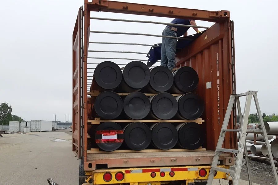 40ft Open Top Shipping Container (Used) — view 9