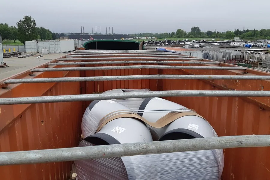 40ft Open Top Shipping Container (Used) — view 7