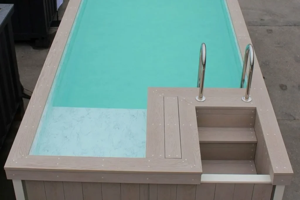 20ft Outdoor Container Swimming Pool — view 6