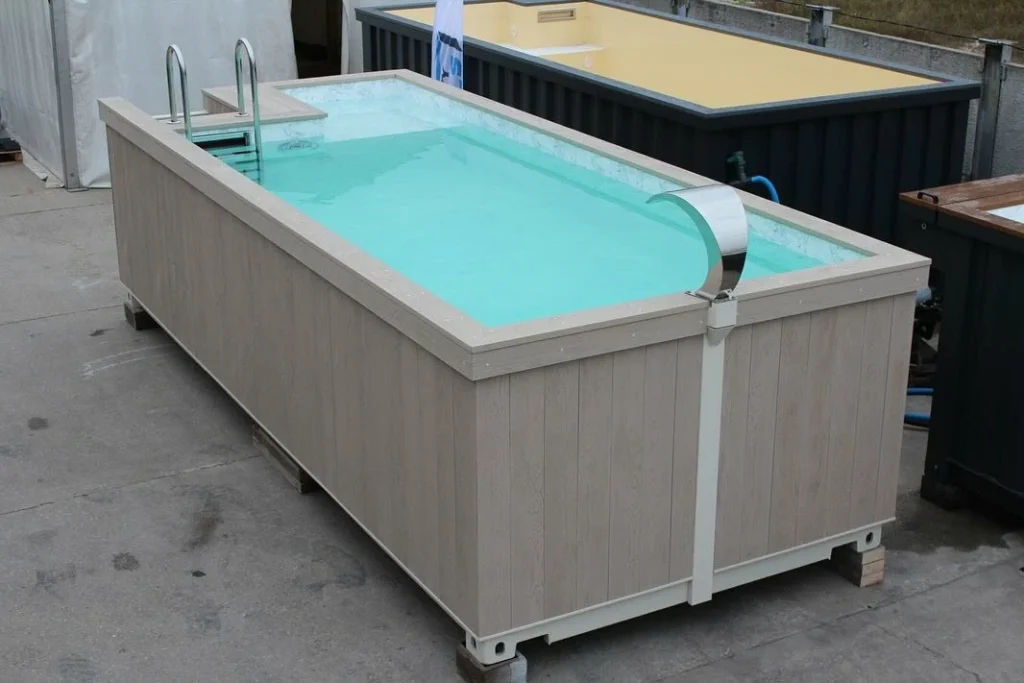 20ft Outdoor Container Swimming Pool