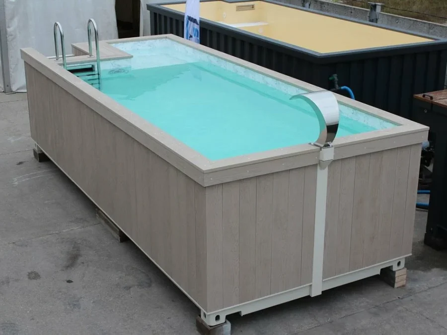 20ft Outdoor Container Swimming Pool