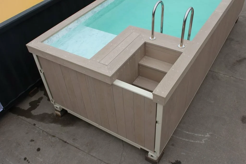 20ft Outdoor Container Swimming Pool — view 5