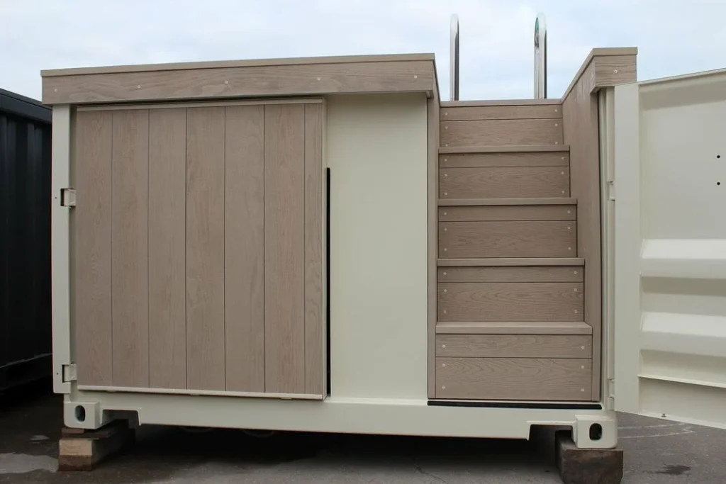 20ft Outdoor Container Swimming Pool — view 3