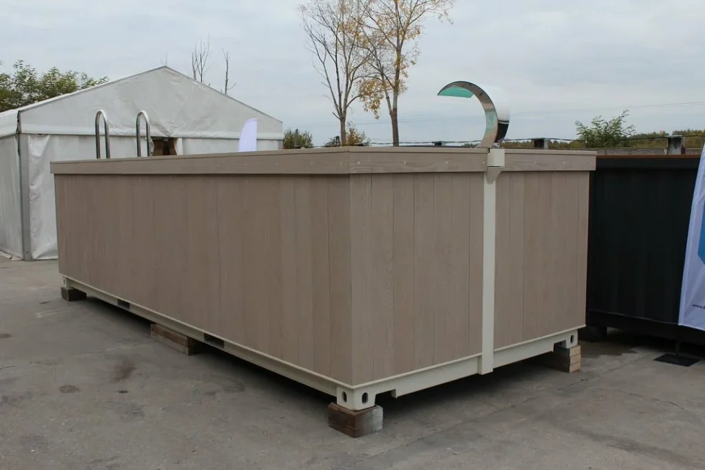 20ft Outdoor Container Swimming Pool — view 2