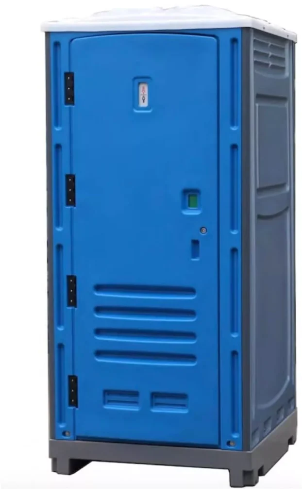 Portable Mobile Toilet Unit with Hand-Washing Basin (New)