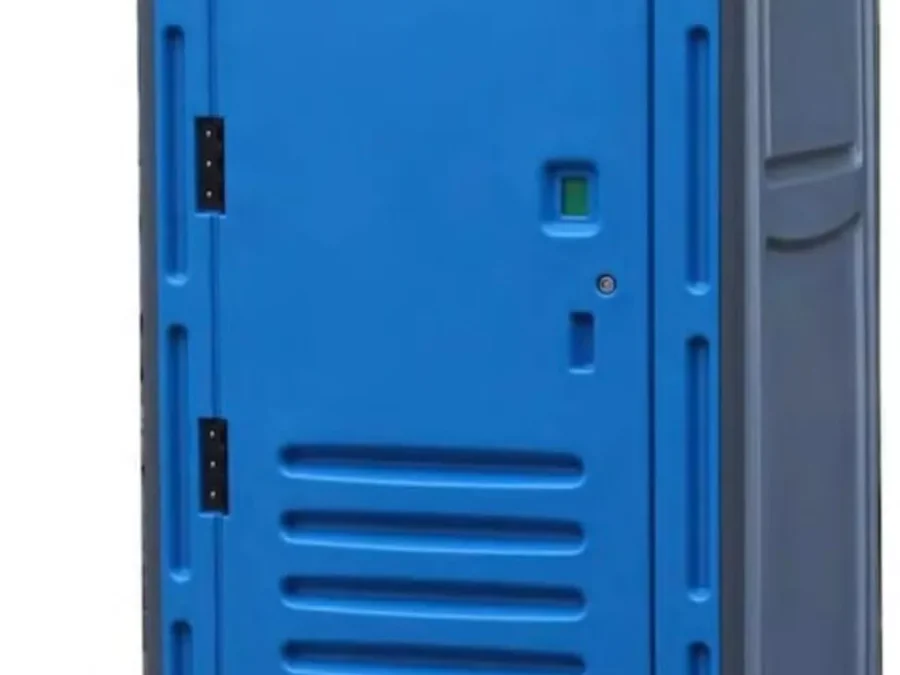 Portable Mobile Toilet Unit with Hand-Washing Basin (New)