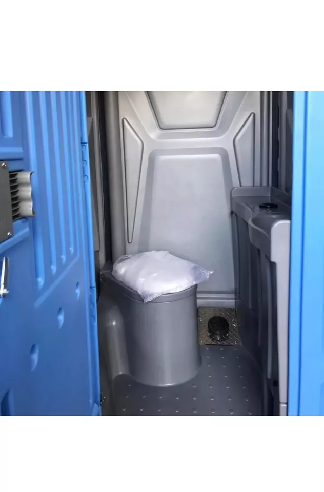 Portable Mobile Toilet Unit with Hand-Washing Basin (New) — view 5