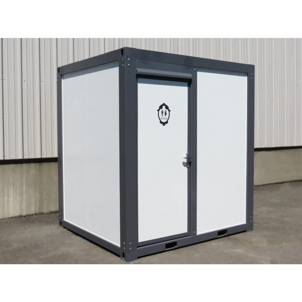 Portable Restroom with Shower & Basin – Mobile Toilet Unit
