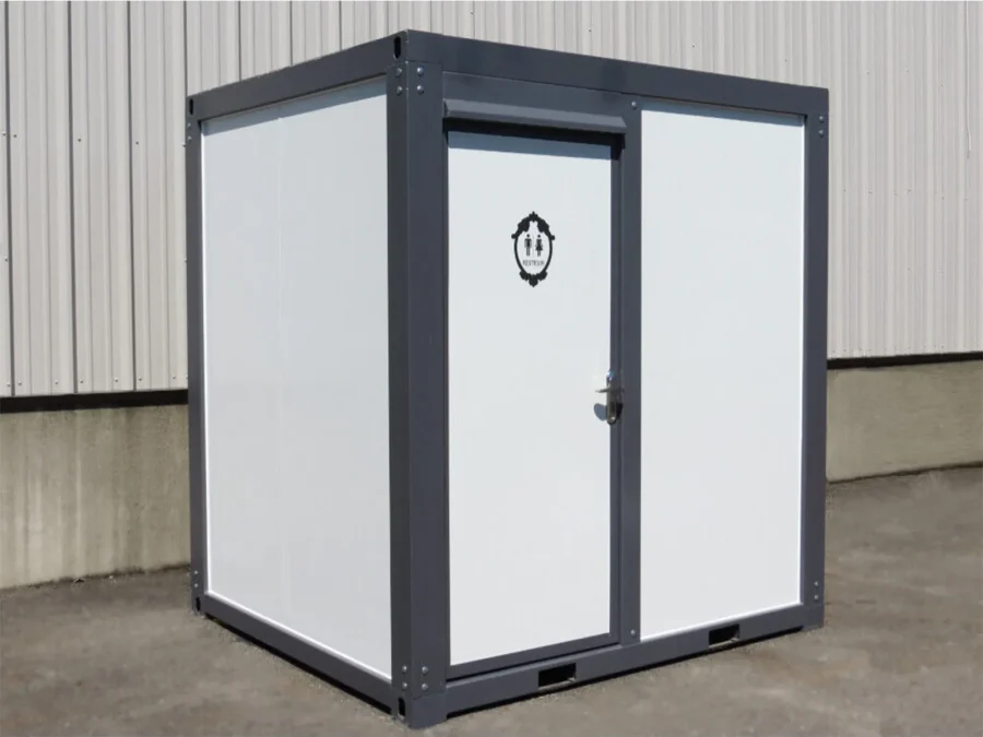 Portable Restroom with Shower & Basin – Mobile Toilet Unit