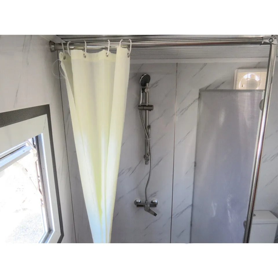 Portable Restroom with Shower & Basin – Mobile Toilet Unit — view 3