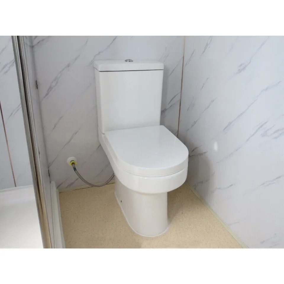 Portable Restroom with Shower & Basin – Mobile Toilet Unit — view 2